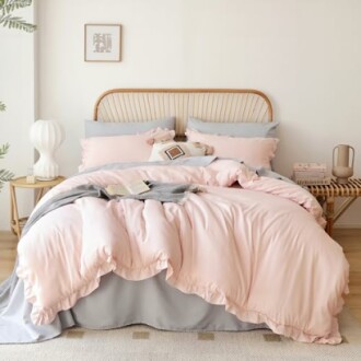 Pink Blush Comforter Set