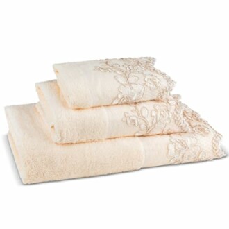 Rose Vine Bathroom Towel Set