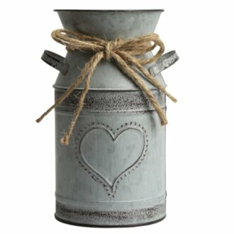 VANCORE Shabby Chic Milk Can