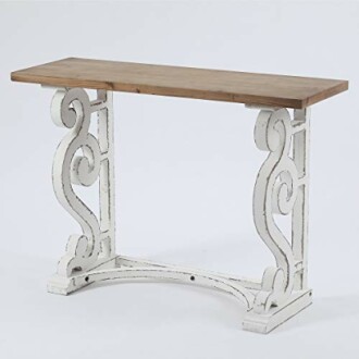 Rustic Vintage Console Table