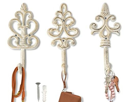 Shabby Chic Decorative Wall Hooks