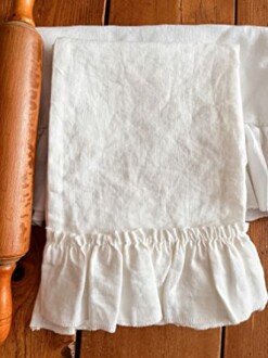 Farmhouse Linen Dish Towel